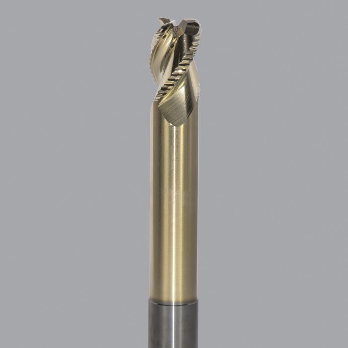 Onsrud AMC800181 0.7500 in Dia Aluminum Rougher Coolant Long Length Necked 3 FL