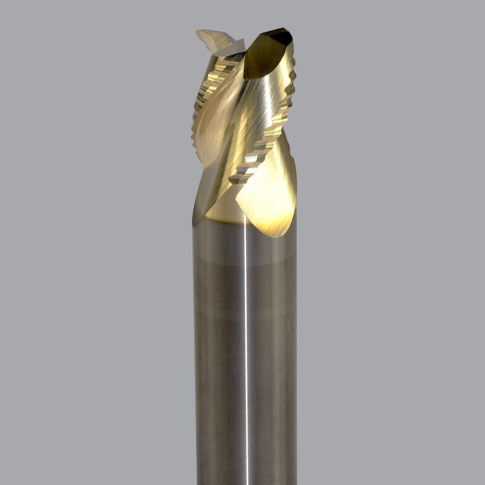 Onsrud AMC800407 0.6250 in Dia Aluminum Rougher Standard Length 3 FL