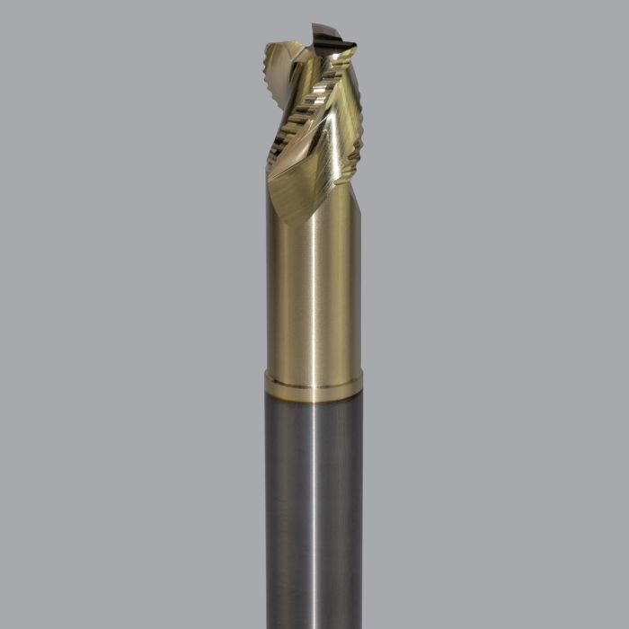 Onsrud AMC800419 0.6250 in Dia Aluminum Rougher Standard Length Necked 3 FL