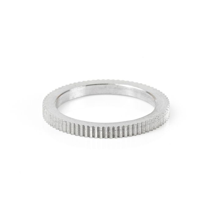 Amana tool BU-200 High Precision Steel Serrated Saw Blade Reduction Bushing 1 D x 3/4 Bore x 0.075 Inch Thick Kerf, Made in Germany
