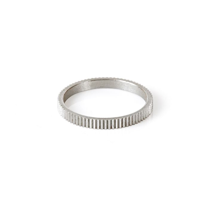 Amana tool BU-250 High Precision Steel Serrated Saw Blade Reduction Bushing 1 D x 7/8 Bore x 0.110 Inch Thick Kerf, Made in Germany