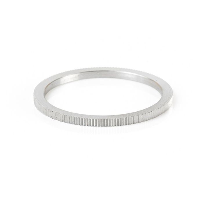 Amana tool BU-525 High Precision Steel Serrated Saw Blade Reduction Bushing 30mm D x 1 Bore x 0.070 Inch Thick Kerf, Made in Germany