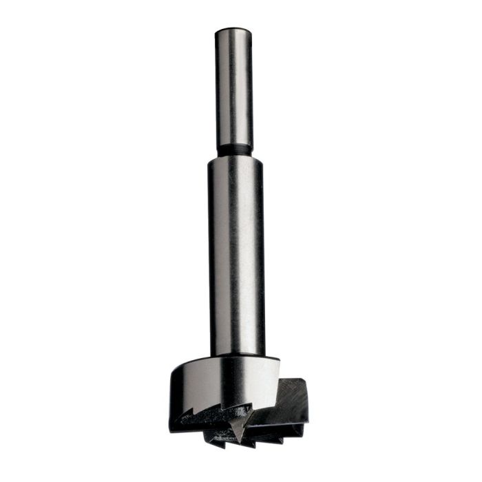 CMT 537.127.31 Forstner Bit, 1/2-Inch Diameter, 3/8-Inch Shank.