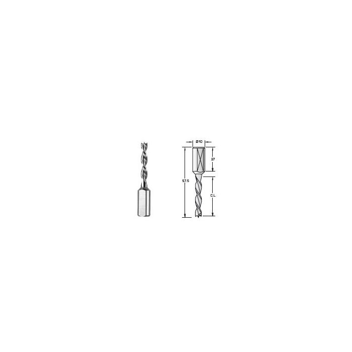 FS Tool D45L08R DOWEL DRILL