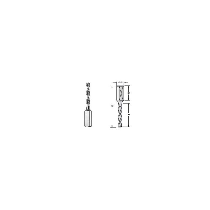 FS Tool D45M06L DOWEL DRILL
