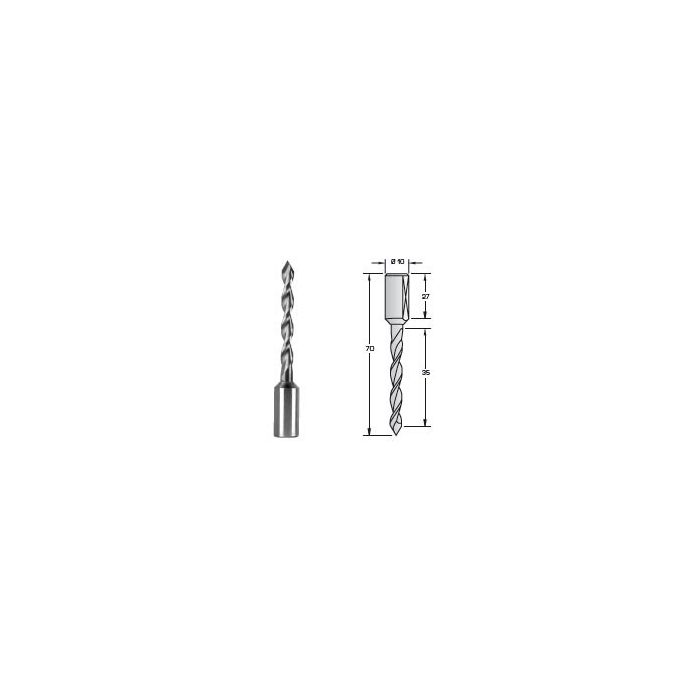 FS Tool D45Y04L DOWEL DRILL
