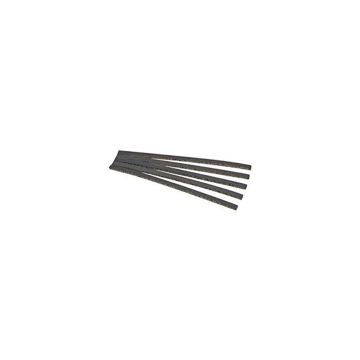Dynabrade 11033 1/4" (6 mm) W x 7" (178 mm) L Hard Platen Pad 5-Pkg.