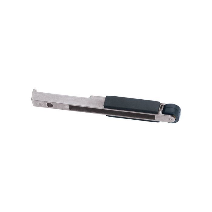 Dynabrade 11218 Contact Arm Ass'y, 5/8" Dia. x 3/8" W, Rubber Wheel, with 1/2" (13 mm) W Platen