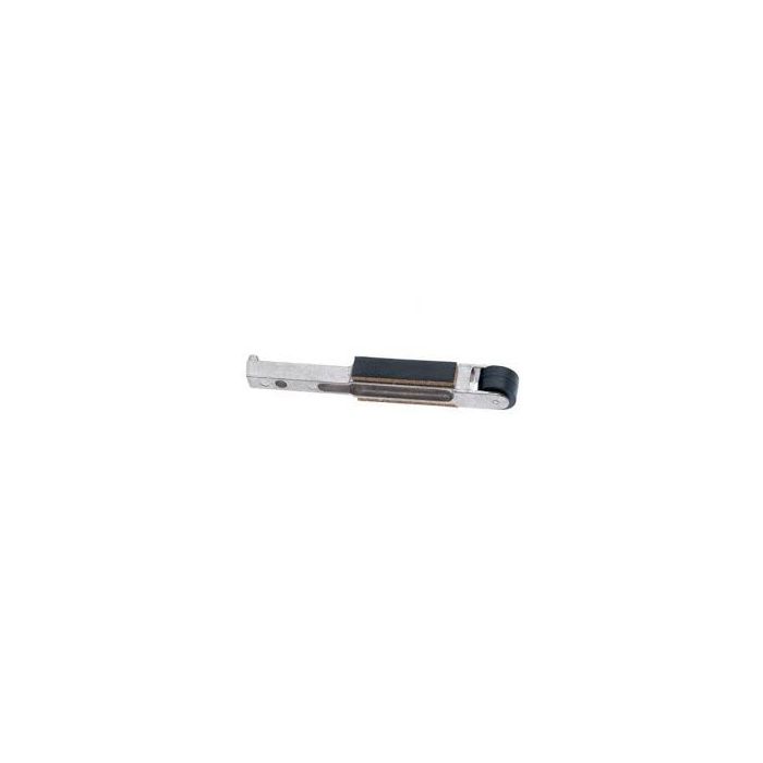 Dynabrade 11231 Contact Arm Ass'y, 3/4" Dia. x 1/2" W, Rubber Wheel, with 1/2" (13 mm) W Platen