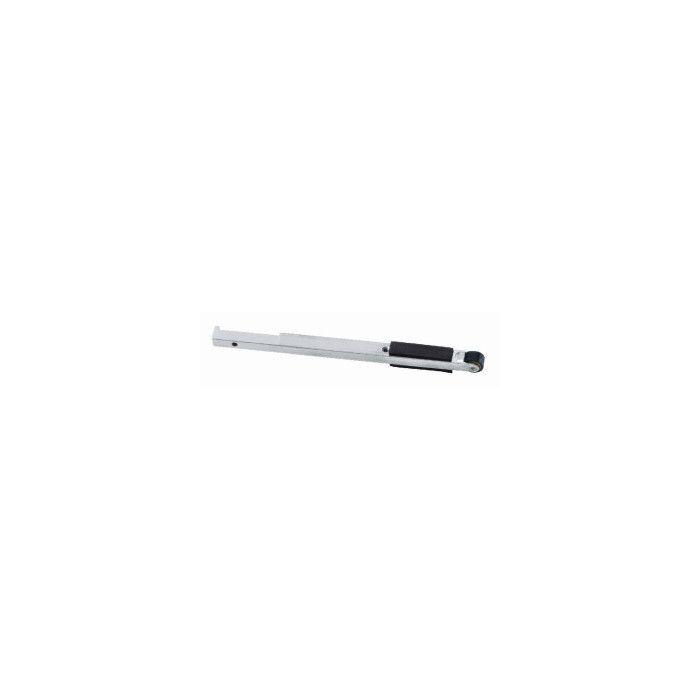 Dynabrade 11245 Contact Arm Ass'y, 5/8" Dia. x 1/8" W, Rubber Wheel, with 1/4" (6 mm) W Platen - 14" (356 mm) Reach