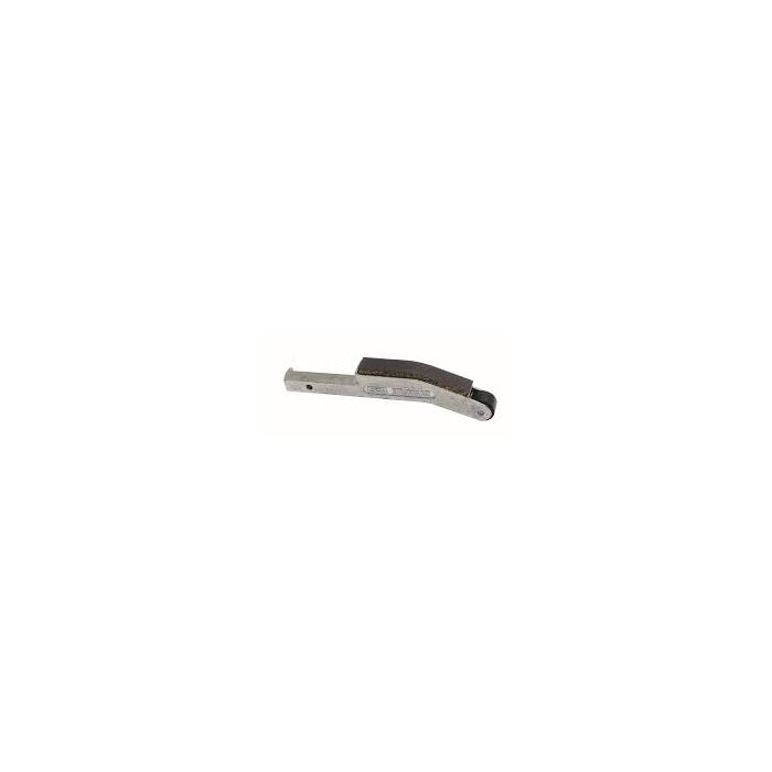 Dynabrade 11261 Contact Arm Ass'y, 5/8" Dia. x 3/8" W, Rubber Wheel, Banana Arm