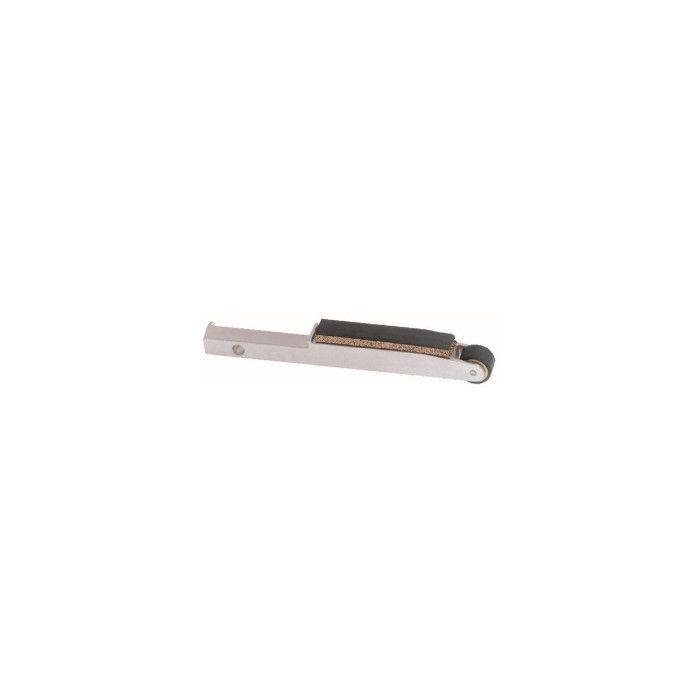 Dynabrade 11262 Contact Arm Ass'y, 5/8" Dia. x 3/8" W, Rubber Wheel, Offset to Prevent Gouging