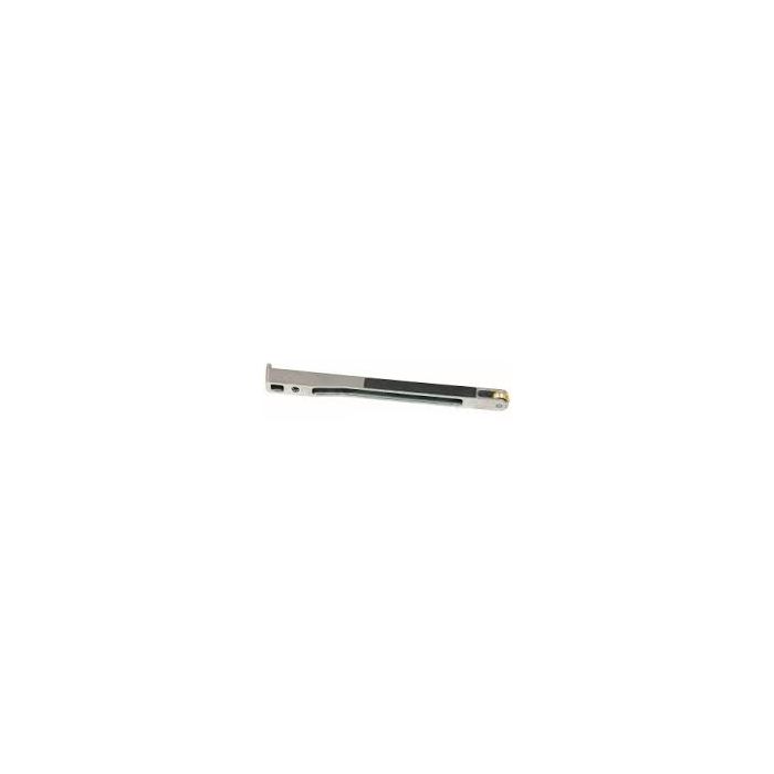 Dynabrade 11330 Contact Arm Ass'y, 7/8" Dia. x 1/8" W, Brass Wheel, with 1/4" (6 mm) W Platen