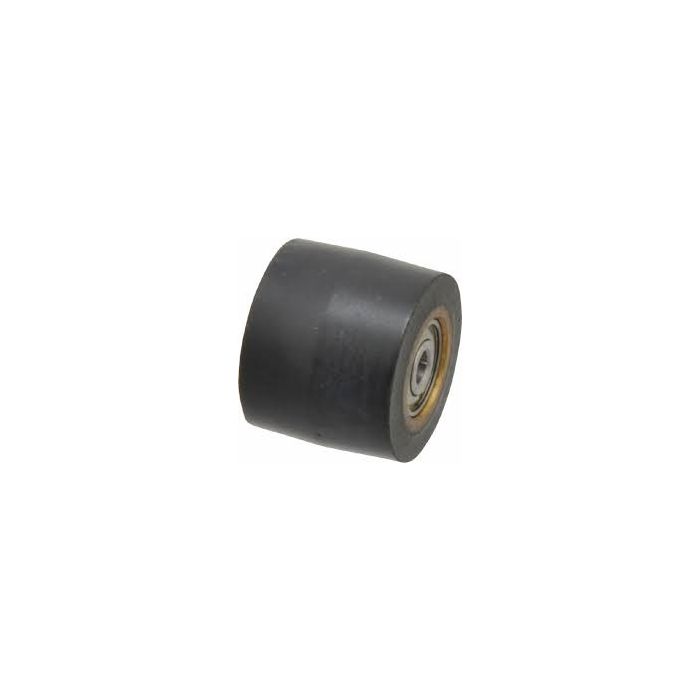 Dynabrade 11363 Contact Wheel, 7/16" Dia. x 3/8" W x 1/4" I.D., Crown Face, 40 D Rubber