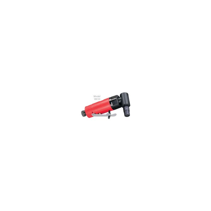 Dynabrade 18011 .2 hp (149 W) Autobrade Red Right Angle Die Grinder