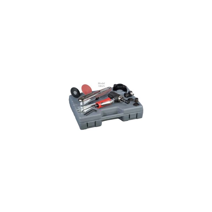 Dynabrade 18025 Autobrade Red Four-In-One Versatility Kit