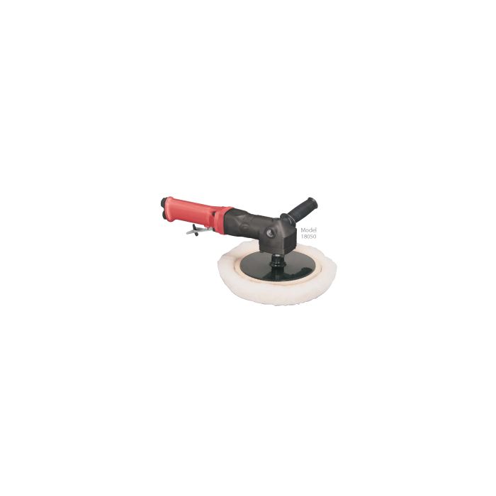 Dynabrade 18050 5"-8" (127 mm-203 mm) Dia. Autobrade Red Right Angle Buffer