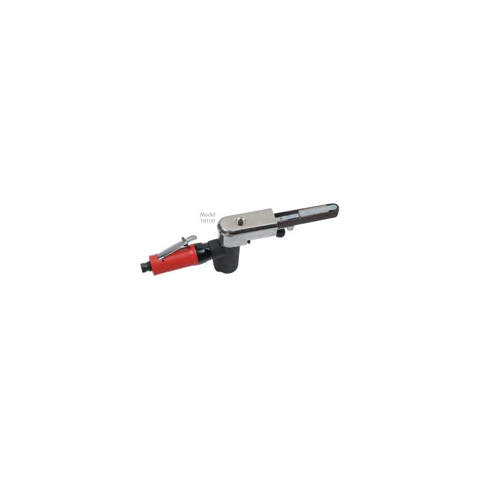 Dynabrade 18101 Autobrade Red 7 Degree Offset Auto File II Abrasive Belt Tool