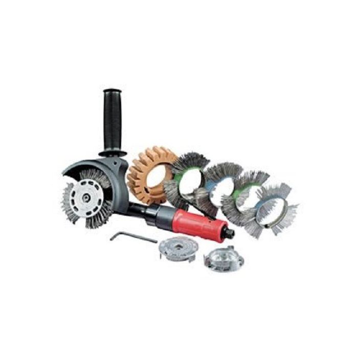 Dynabrade 18257 Autobrade Red DynaZip Deluxe Versatility Kit