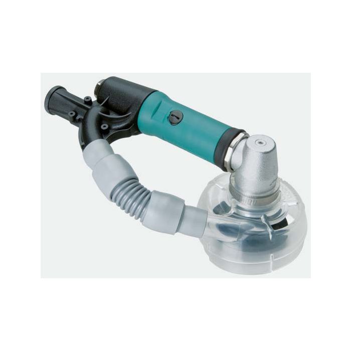Dynabrade 50570 3" (76 mm) Dia. Self-Generated Vacuum Right Angle Disc Sander