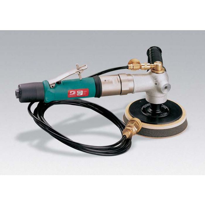 Dynabrade 51474 5"-8" (127 mm-203 mm) Dia. Right-Angle Wet Rotary Sander, Basic