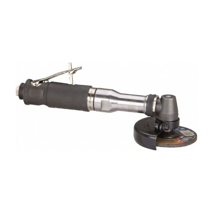 Dynabrade 54789 4" (102 mm) Dia. Extended Right Angle Type 27 Depressed Center Wheel Grinder