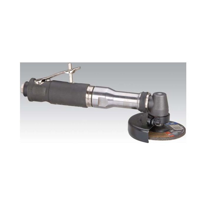 Dynabrade 54793 4" (102 mm) Dia. Extended Right Angle Type 27 Depressed Center Wheel Grinder