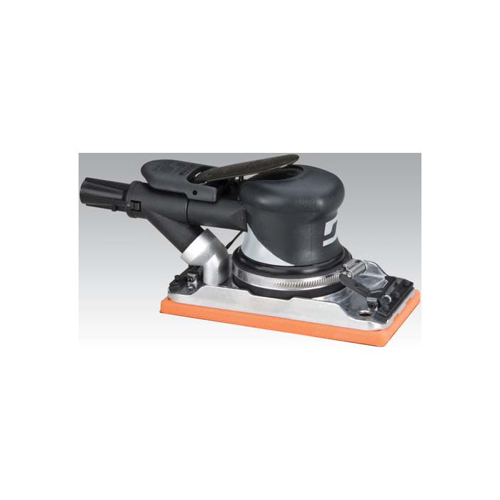 Dynabrade 57811 3-2/3" W x 7" L (93 mm x 178 mm) Dynabug Orbital Sander, Self-Generated Vacuum