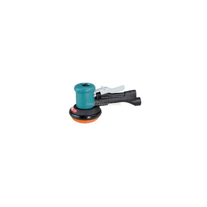 Dynabrade 58465 3-1/2" (89 mm) Dia. DynaLocke Dual-Action Sander, Non-Vacuum