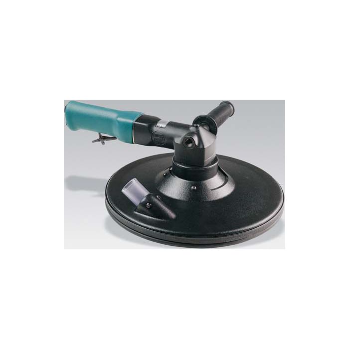 Dynabrade 58485 11" (279 mm) Dia.Two-Hand Dynorbital Random Orbital Sander, Central Vacuum