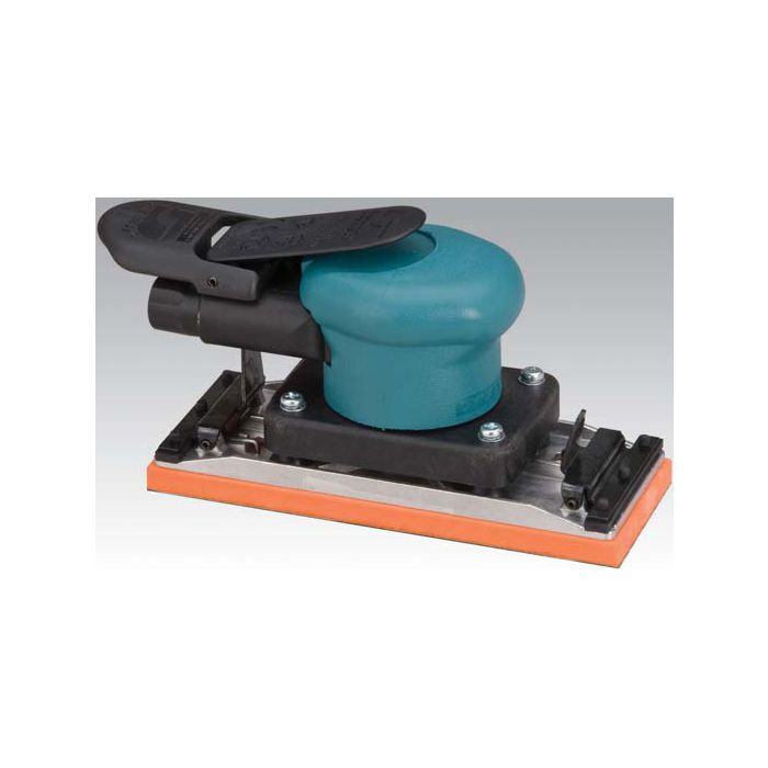 Dynabrade 58507 2-3/4" (70 mm) W x 7" (178 mm) L Dynabug II Orbital Sander, Non-Vacuum with Clips