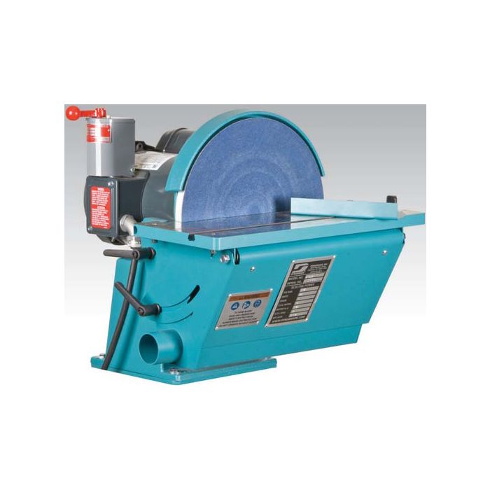 Dynabrade 67600 12" (305 mm) Dia. Bench & Pedestal Disc Grinder