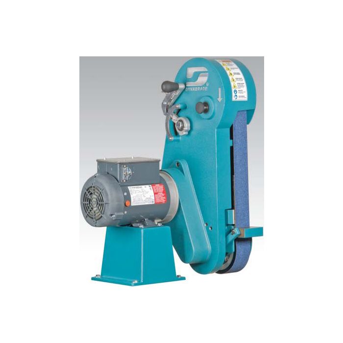 Dynabrade 67807 2-1/2" (64 mm) W x 60" (152 cm) L 2 Wheel Belt Grinder