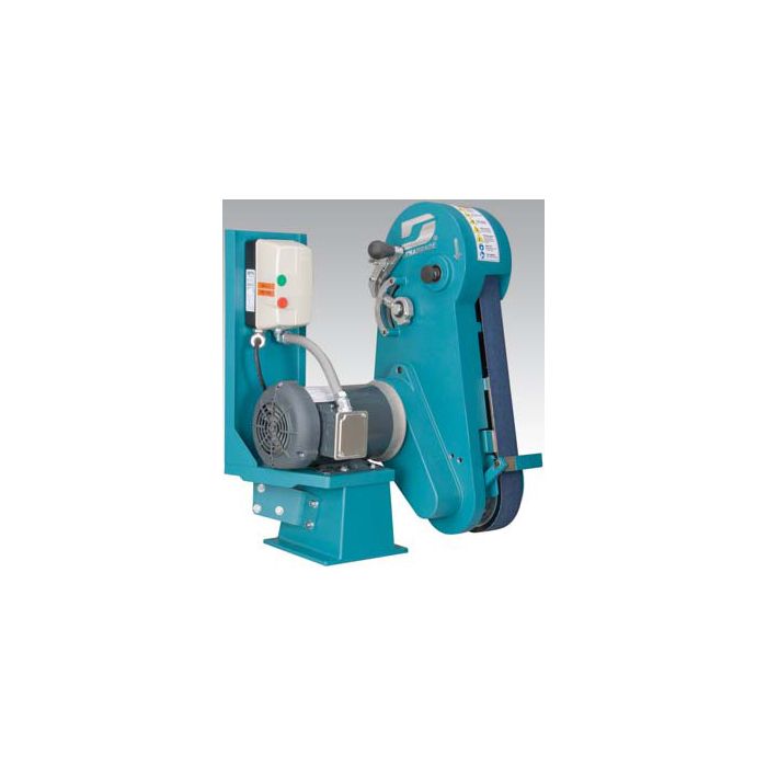 Dynabrade 67804 2-1/2" (64 mm) W x 60" (152 cm) L 2 Wheel Belt Grinder
