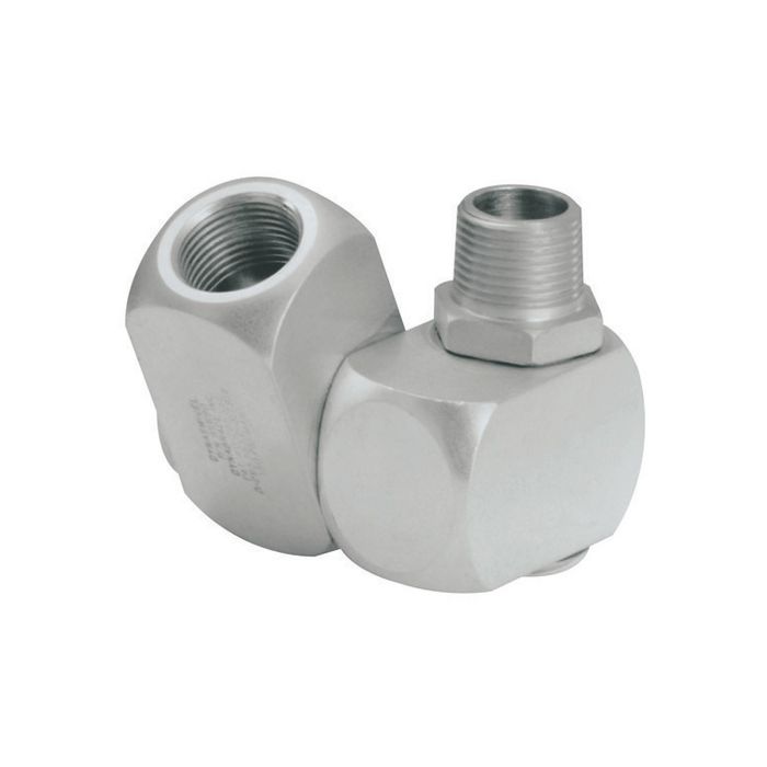 Dynabrade 95690 3/4" NPT Original Aluminum Style Dynaswivel