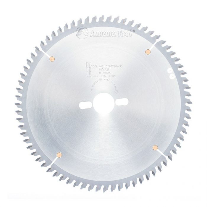 Amana DT10720-30 10"/72T DITEC-2000 H-ATB 30mm