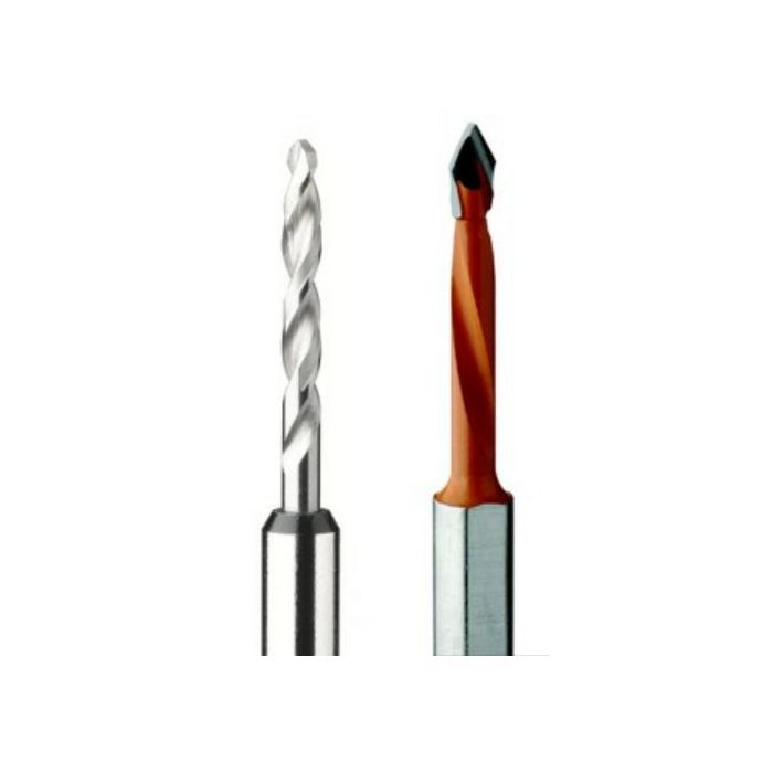 Vortex Tool DTH06457LO 1/4x57 LH Thru-Hole Drill