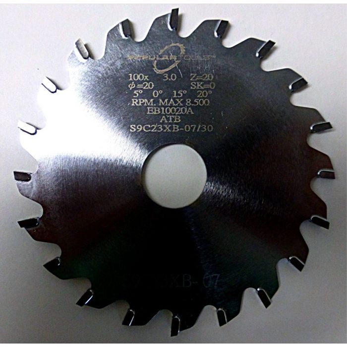 Popular Tool EB1003220L, 100mm Diameter
