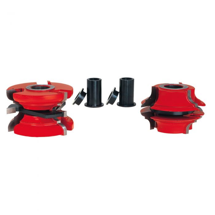 FREUD - EC-091  FIXED WING COVE & BEAD EXTERIOR DOOR CUTTER SET