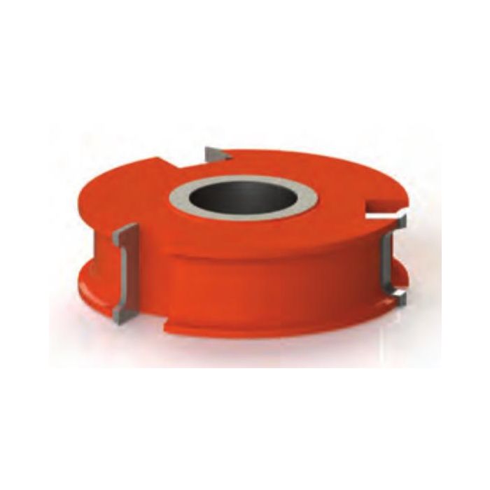 3/4 Bore Carbide 1-Piece Double Easing Cutters Freeborn