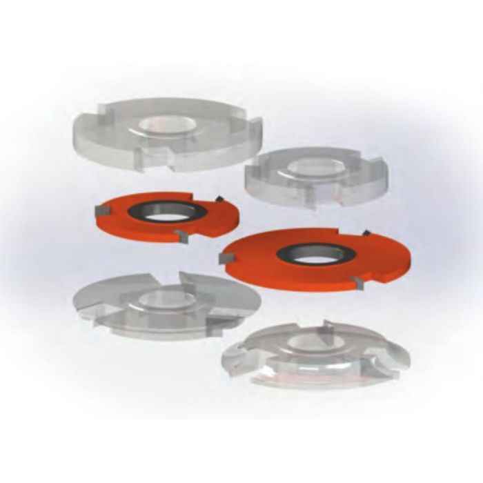 Center Groover 2 and 4 piece sets