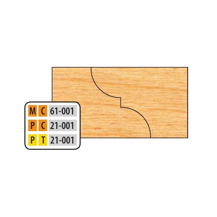 1-1/4 Bore Carbide Reversible Pattern Detail Freeborn