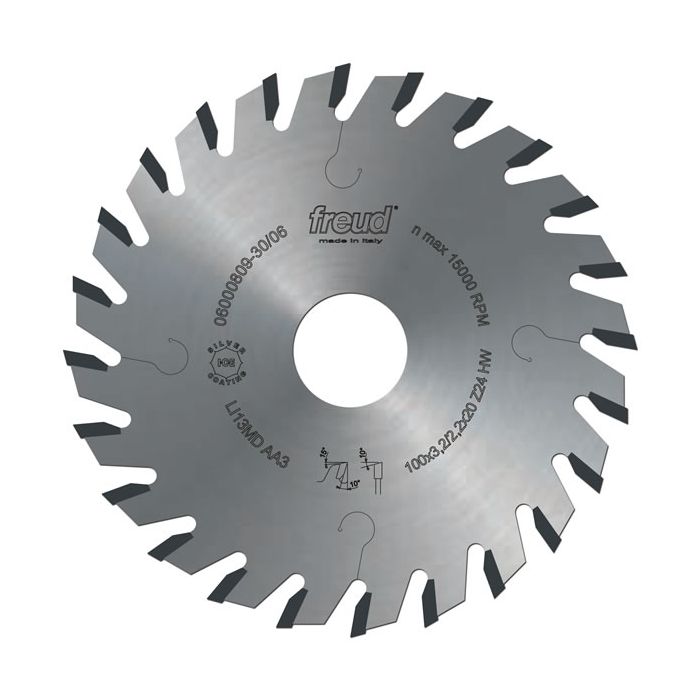 Freud LI13MDAA3 100 mm Bevelled Tooth Scoring