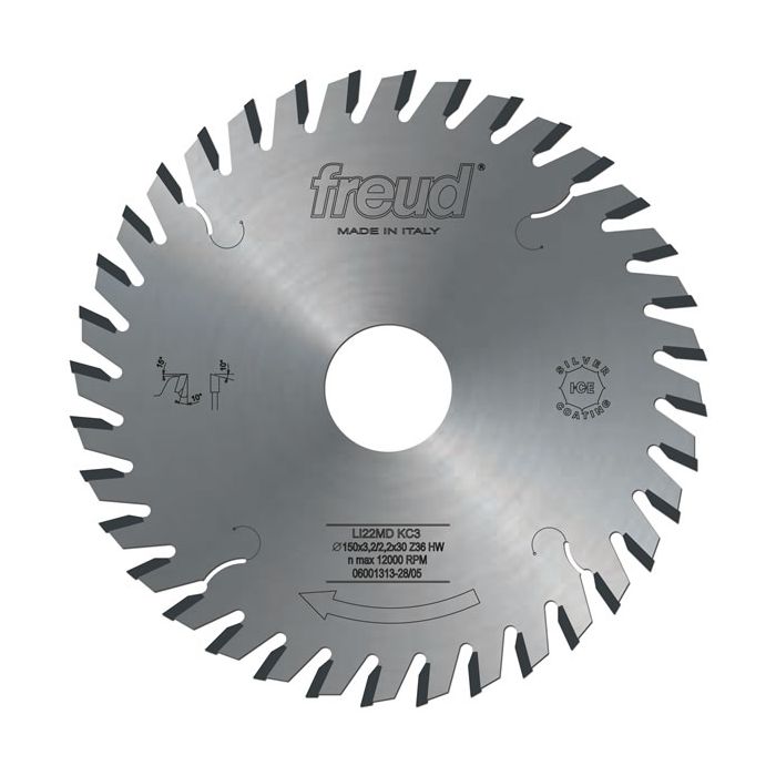 Freud LI22MDKC3 150 mm Bevelled Tooth Scoring