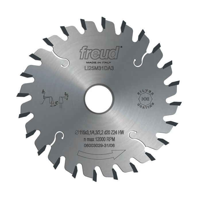 Freud LI25M28EA3 120 mm Conical Scoring