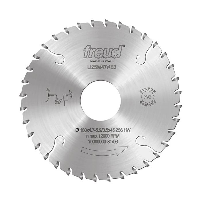 Freud LI25M47NE3 180 mm Conical Scoring