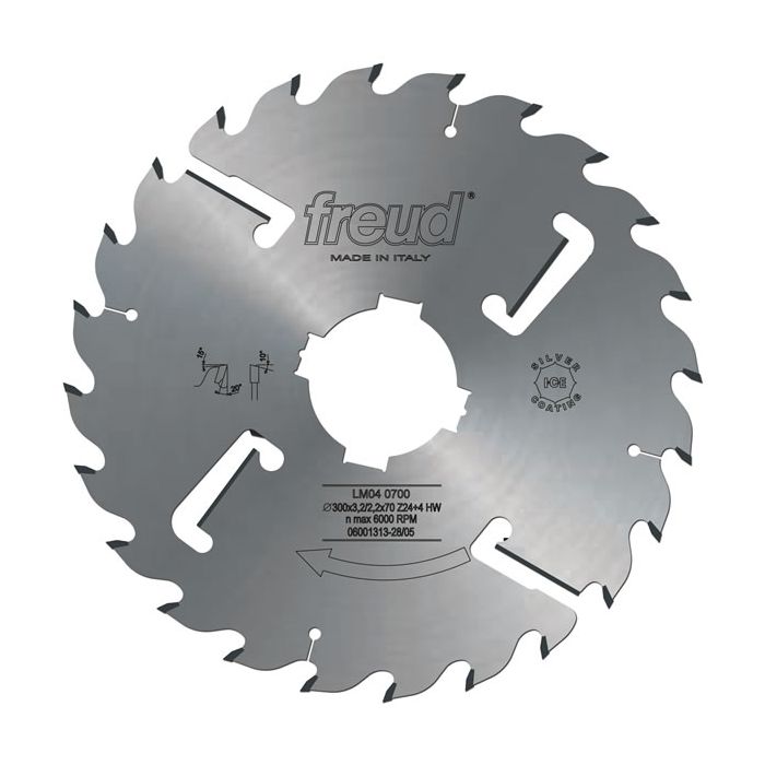 Freud LM0407 300 mm Full Kerf Gang Rip Blade