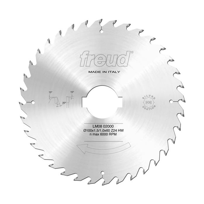 Freud LM0802 180 mm Thin Kerf Gang Rip Blade