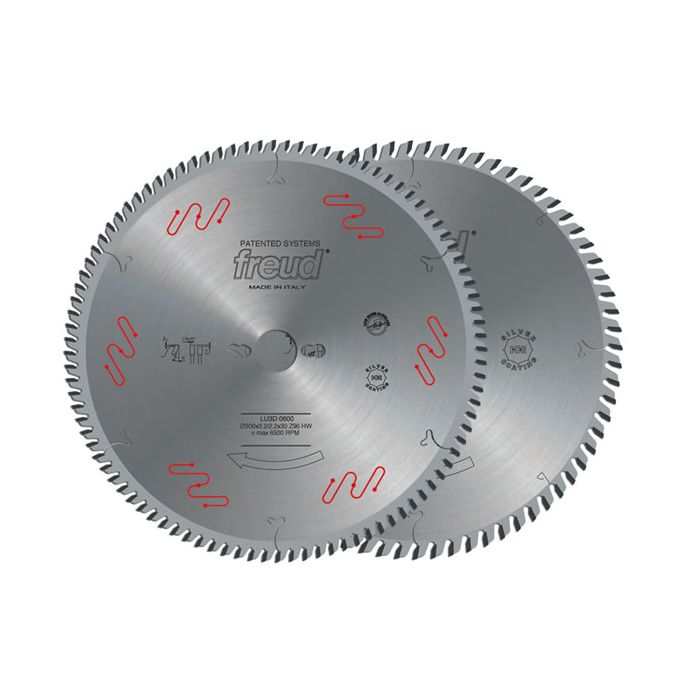 Freud LU3D06 300 mm Panel Sizing for Sliding Table Saws