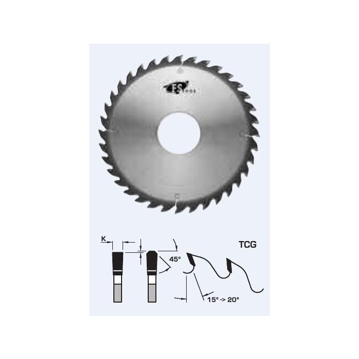 Fs Tool Glue Line Rip Saw Blades TCG